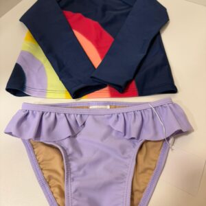 Maio Manga Longa com Calcinha (18-24 meses)