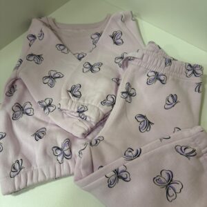 Conjunto Moletom: Calça e Malha (12-18 meses)