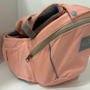 Canguru Ergonômico Airintu For Baby Rosé