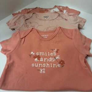Kit 3 Bodys Carter’s 12M