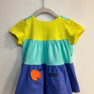 Vestido Infantil Colorido (9-12 meses)