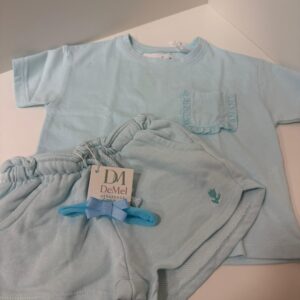 Conjunto Infantil Azul Claro