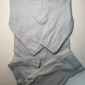 Conjunto de Body e Calça Azul Claro