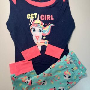 Pijama Unicórnio (3-6 meses)