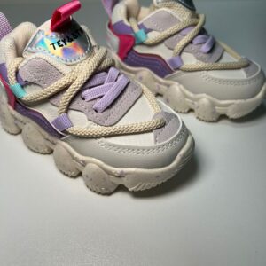 Tênis Infantil Chunky Multicolor (21)