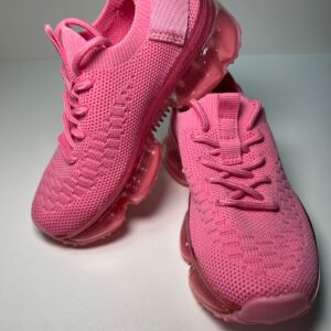 Tênis Infantil Rosa Esportivo (17cm)