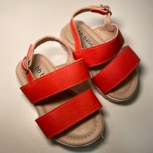 Sandália Infantil Laranja Básica (20)