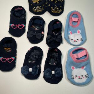 Kit de Meias Divertidas e Estilosas