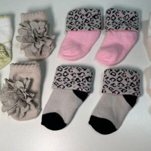 Kit de Meias Estilosas e Delicadas