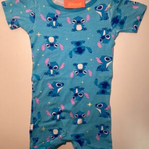 Macacão Infantil Estampado do Stitch 💙