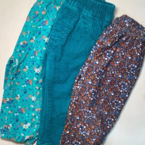 Kit Calças Infantil Estampadas e Lisa💙✨