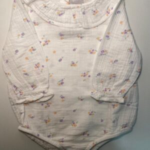 Body Floral Delicada🤍🌸