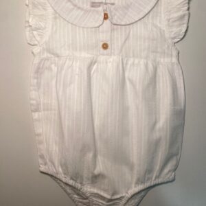 Body Branco Clássico com Gola 😍✨