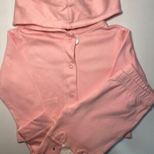 Conjunto Moletom + Calça Ursinho Rosa 🐻💗