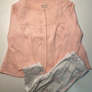 Conjunto Body + Calça Estampada 🐦💕