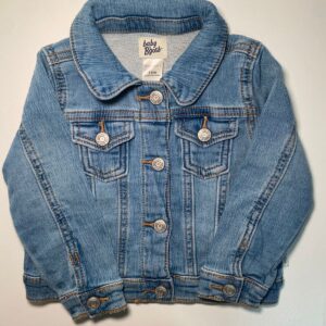 Jaqueta Jeans Infantil Clássica Baby B’gosh