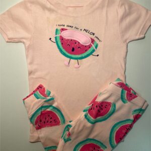 Pijama Infantil Melancia com Camiseta e Calça