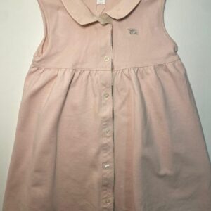 Vestido Rosa Burberry Clássico
