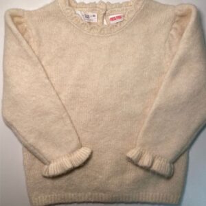 Conjunto Tricot Off White Infantil