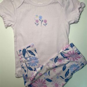 Conjunto Floral Delicado