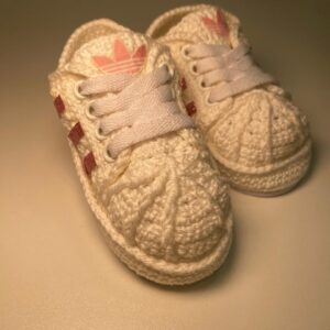 Tênis Pano Adidas Rosa