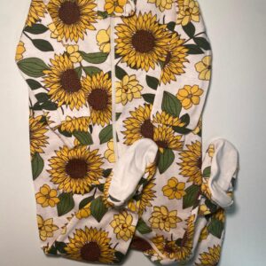 Pijama girassol (3-6)