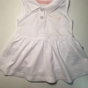 Vestido Infantil Branco