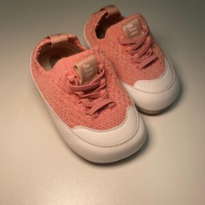 Tênis Infantil Tip Toey Joey Rosé com Brilho ✨💖