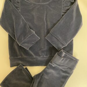 Conjunto de Calça e Malha Azul