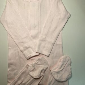 Pijama Rosa Liso