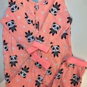 Conjunto Pijama Panda🐼💗