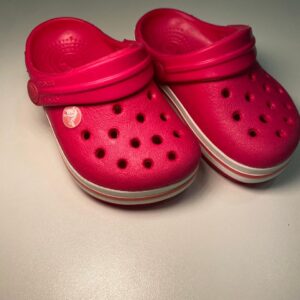 Crocs Rosa Escuro