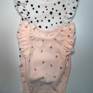 Kit de Bodys com Babado – Delicadeza e Charme