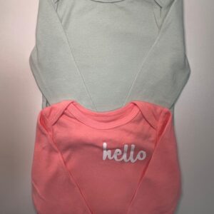Kit de Bodys Manga Longa