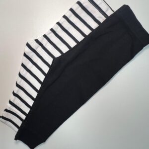 Kit de Calças Básicas Preto & Branco