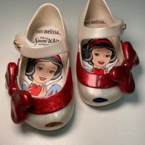 Sapatilha Mini Melissa Branca de Neve