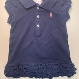 Vestido Polo Ralph Lauren com Babados