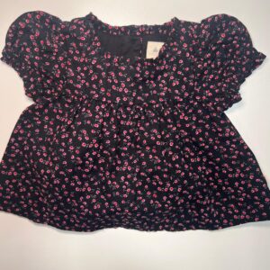 Vestido Floral Baby Gap