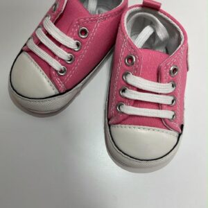 Tênis Infantil Cano Alto Rosa