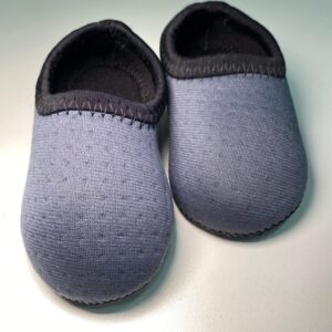 Chinelo de Pano Cinza Básica