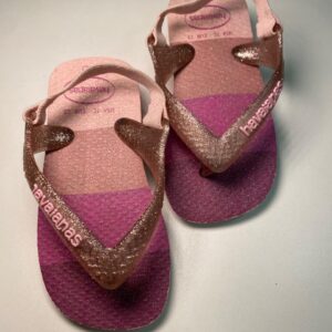 Havaianas Rosa com Glitter