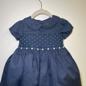 Vestido Infantil Azul
