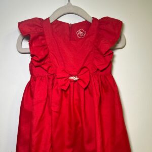 Vestido Infantil Vermelho