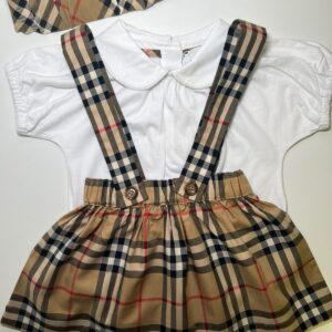 Conjunto Infantil Xadrez Buerberry
