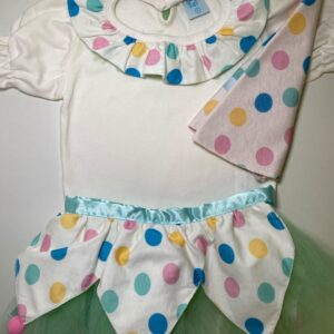 Fantasia Infantil de Palhacinha