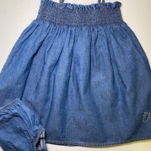 Vestido Infantil em Jeans