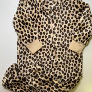 Pijama Plush de Onça