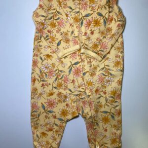 Pijama Infantil Estampado em Tom Amarelo