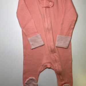 Pijama Básico Laranja