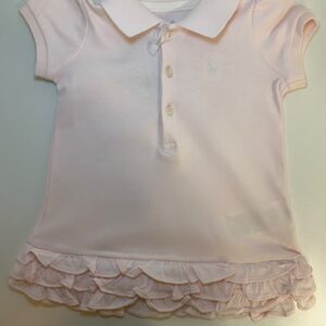 Vestido Rosa Ralph Lauren